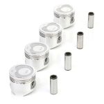 پک پیستون و گژن پین یورو۴ استاندارد مناسب موتور پراید